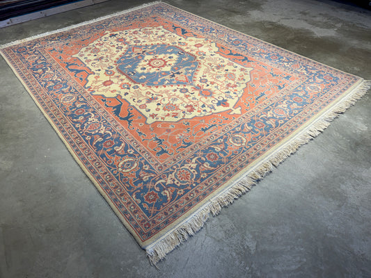 Hand-Knotted Oriental Rug - 8’x10’