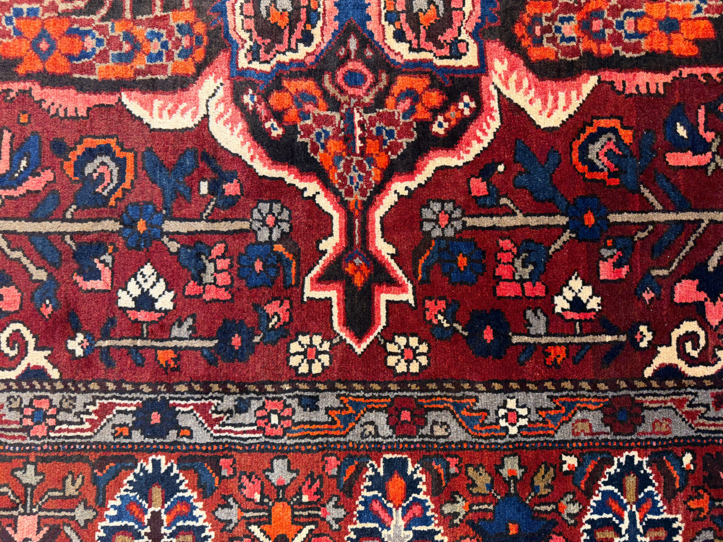 10’2”x13’ Hand-Knotted Persian Bakhtiari Area Rug