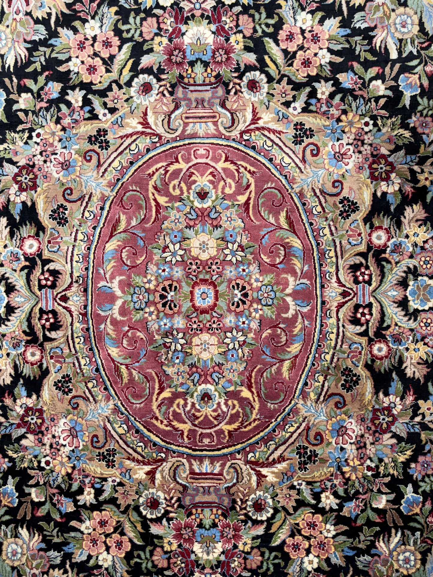 8’x10’3” Hand-Knotted Wool PakPersian Area Rug