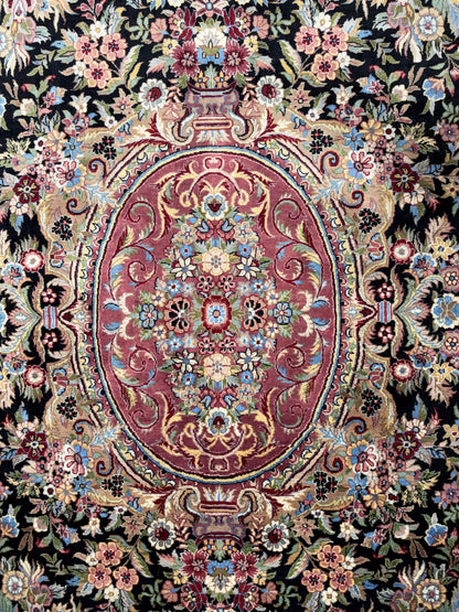 8’x10’3” Hand-Knotted Wool PakPersian Area Rug