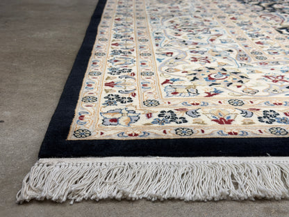 Hand-Knotted Agra Rug - 9’3”x11’10”