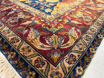 Hand-Knotted Oriental Rug - 8’1”x10’1”