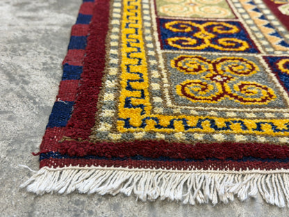 Hand-Knotted Kazak Rug - 5’9”x7’10”
