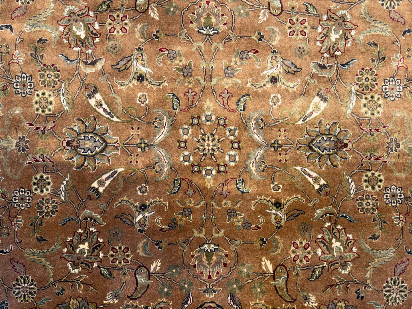 7’11”x9’11” Hand-Knotted Handmade Fine Wool PakPersian Area Rug