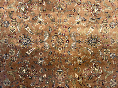 7’11”x9’11” Hand-Knotted Handmade Fine Wool PakPersian Area Rug