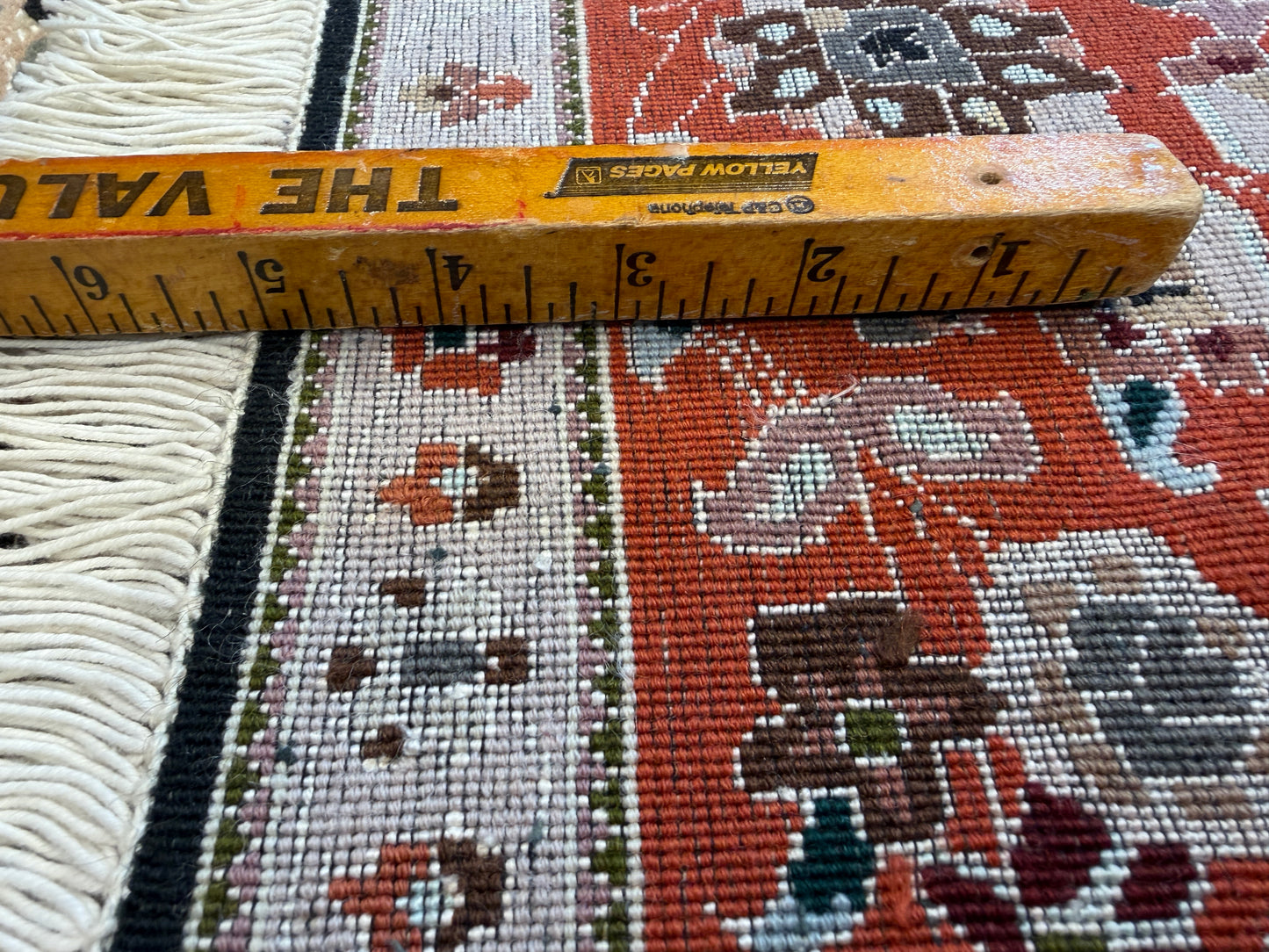Hand-Knotted Persian Tabriz 60 Raj  Rug - 5'x6'7"