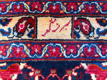Hand-Knotted Persian Tabriz Rug - Signed - 10’x12’8”