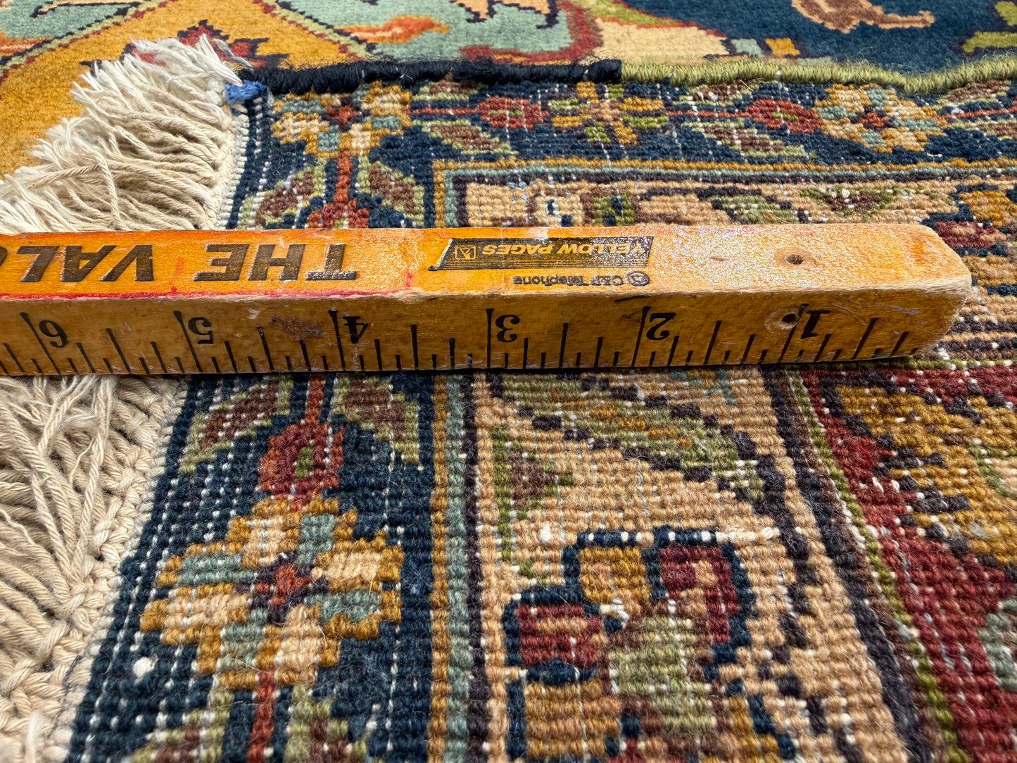 Hand-Knotted Oriental Rug - 8’1”x10’1”