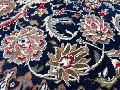 Hand-Knotted Oriental Rug - 8’x10’