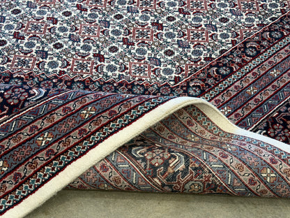 9’10”x14’ Hand-Knotted IndoBidjar Area Rug