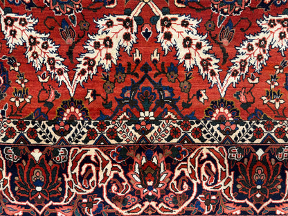 10’5”x14’ Hand-Knotted Persian Bakhtiari Saman Area Rug