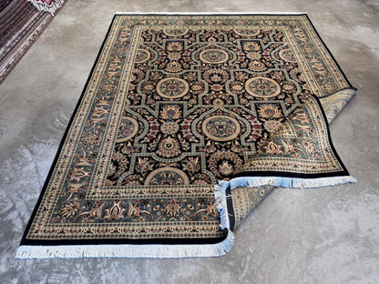 Hand-Knotted Oriental Rug - 8’3”x9’10”
