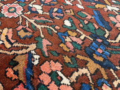 9’10”x13’10” Hand-Knotted Persian Bakhtiari Area Rug