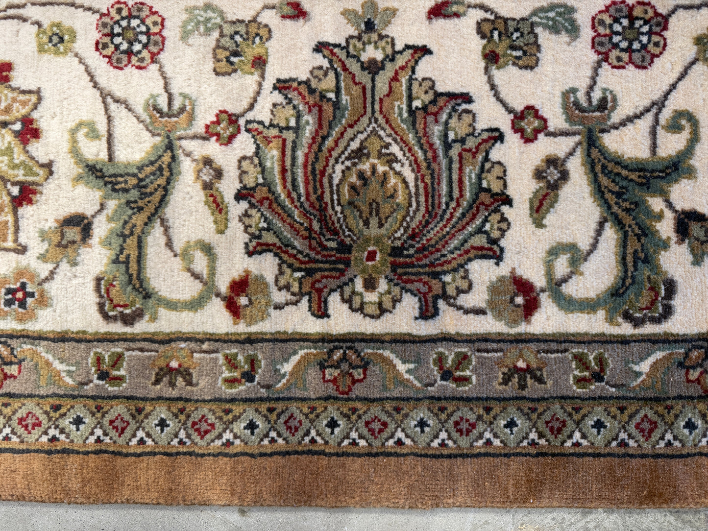 7’11”x9’11” Hand-Knotted Handmade Fine Wool PakPersian Area Rug