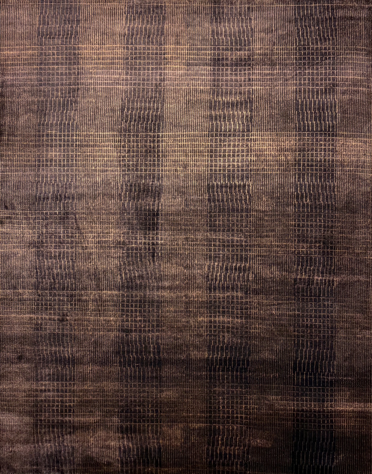 Hand-Knotted Contemporary Rug - 7’11”x10’