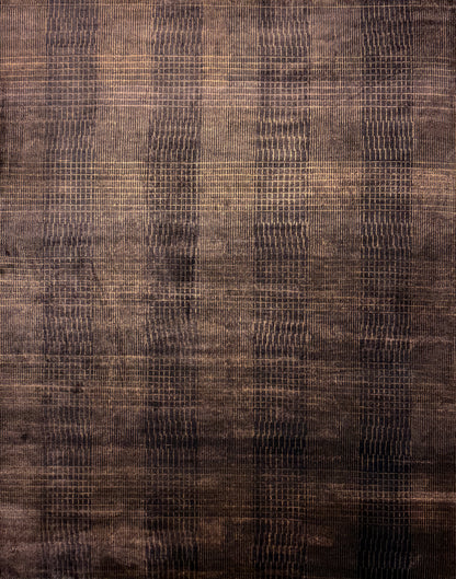 Hand-Knotted Contemporary Rug - 7’11”x10’