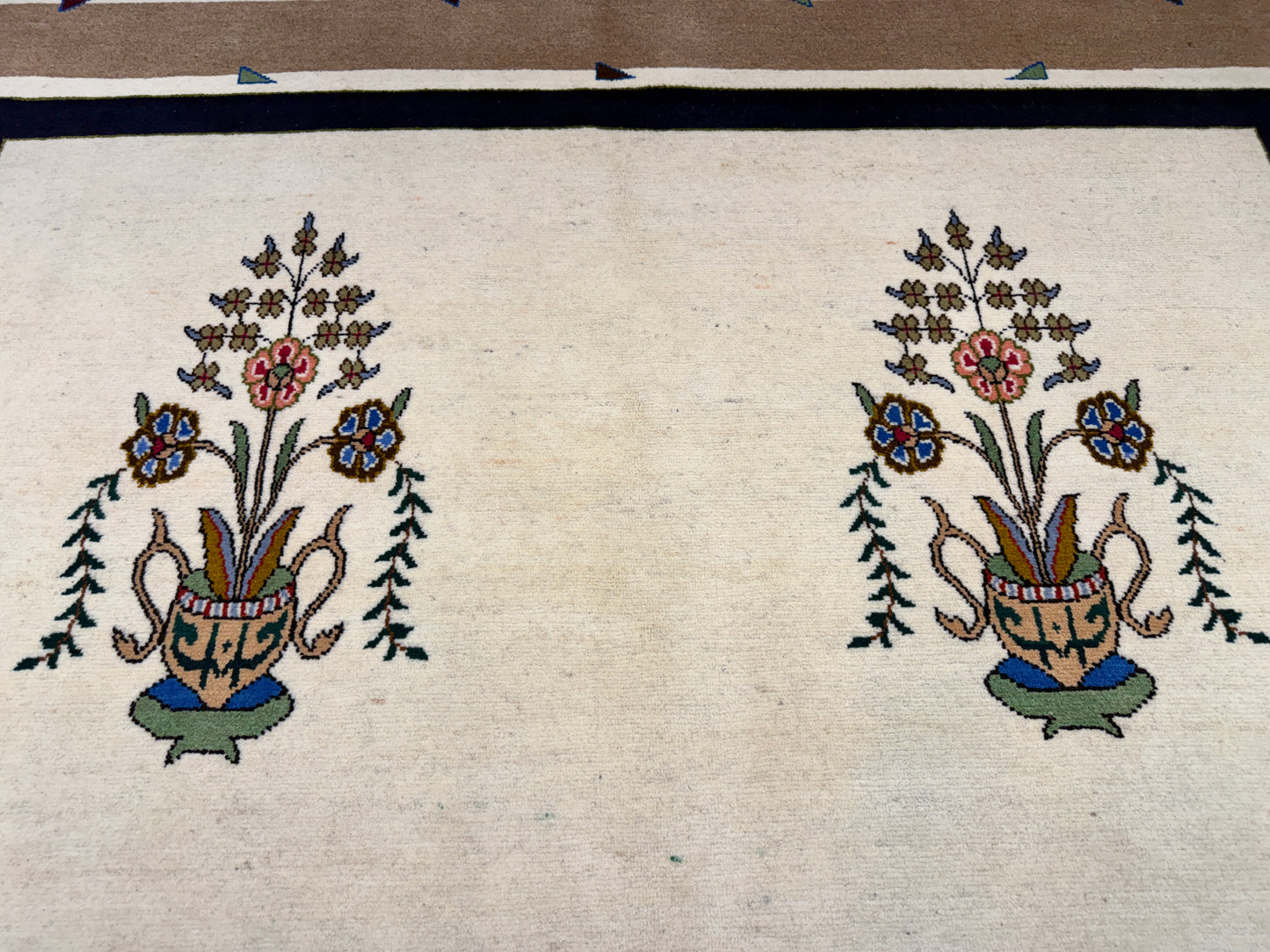 Hand-Knotted Persian Gabbeh Rug - 6’6”x9’6”