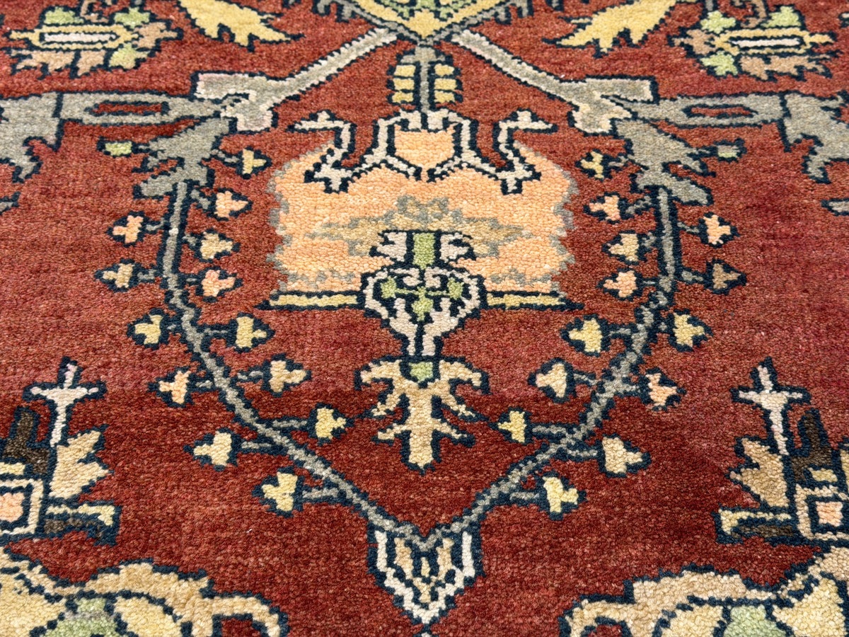 Hand-Knotted IndoSerapi Rug - 5’2”x7’9”