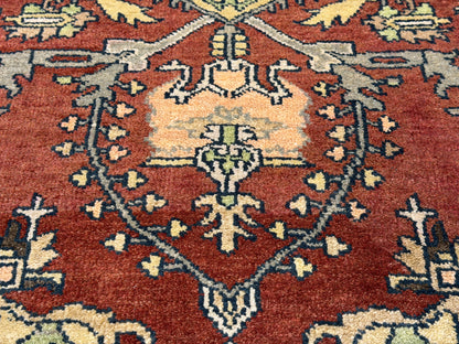 Hand-Knotted IndoSerapi Rug - 5’2”x7’9”