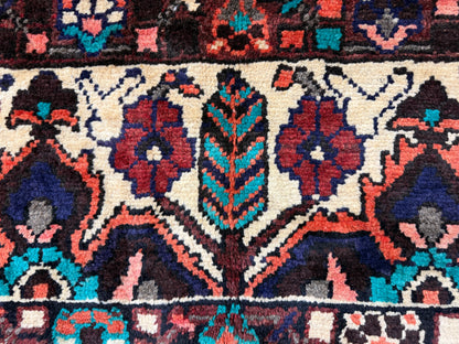 Hand-Knotted Persian Bakhtiari Rug - 10’2”x12’9”