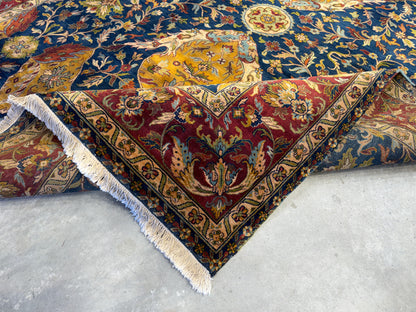 Hand-Knotted Oriental Rug - 8’1”x10’1”