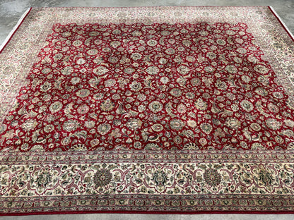 Hand-Knotted Oriental Rug - 8’x10’2”