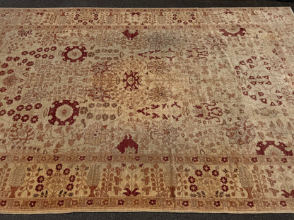 Hand-Knotted Oriental Rug - 9’11”x16’