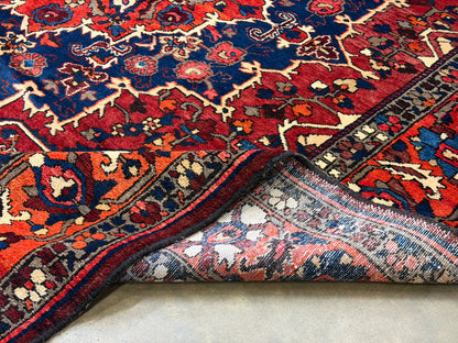 Hand-Knotted Persian Bakhtiari Rug - 10’x11’10”
