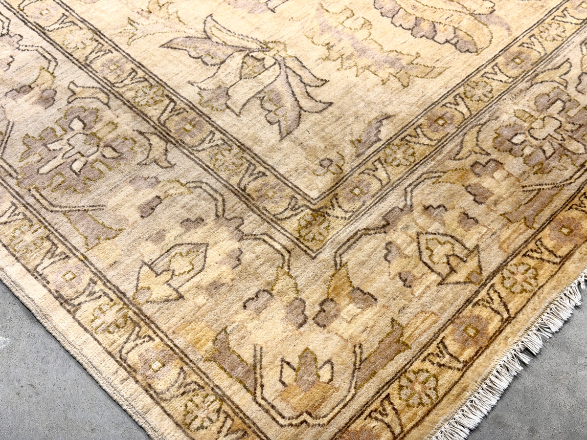 Hand-Knotted Agra Rug - 6’6”x9’6”