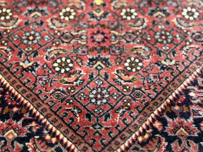 Hand-Knotted Persian Bidjar Rug - 3'7"x6'1"