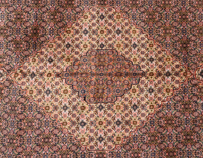 11’9”x15’9” Hand-Knotted Fine Wool Persian Sarab Area Rug
