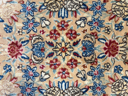 10’x13’ Hand-Knotted Persian Kerman Area Rug