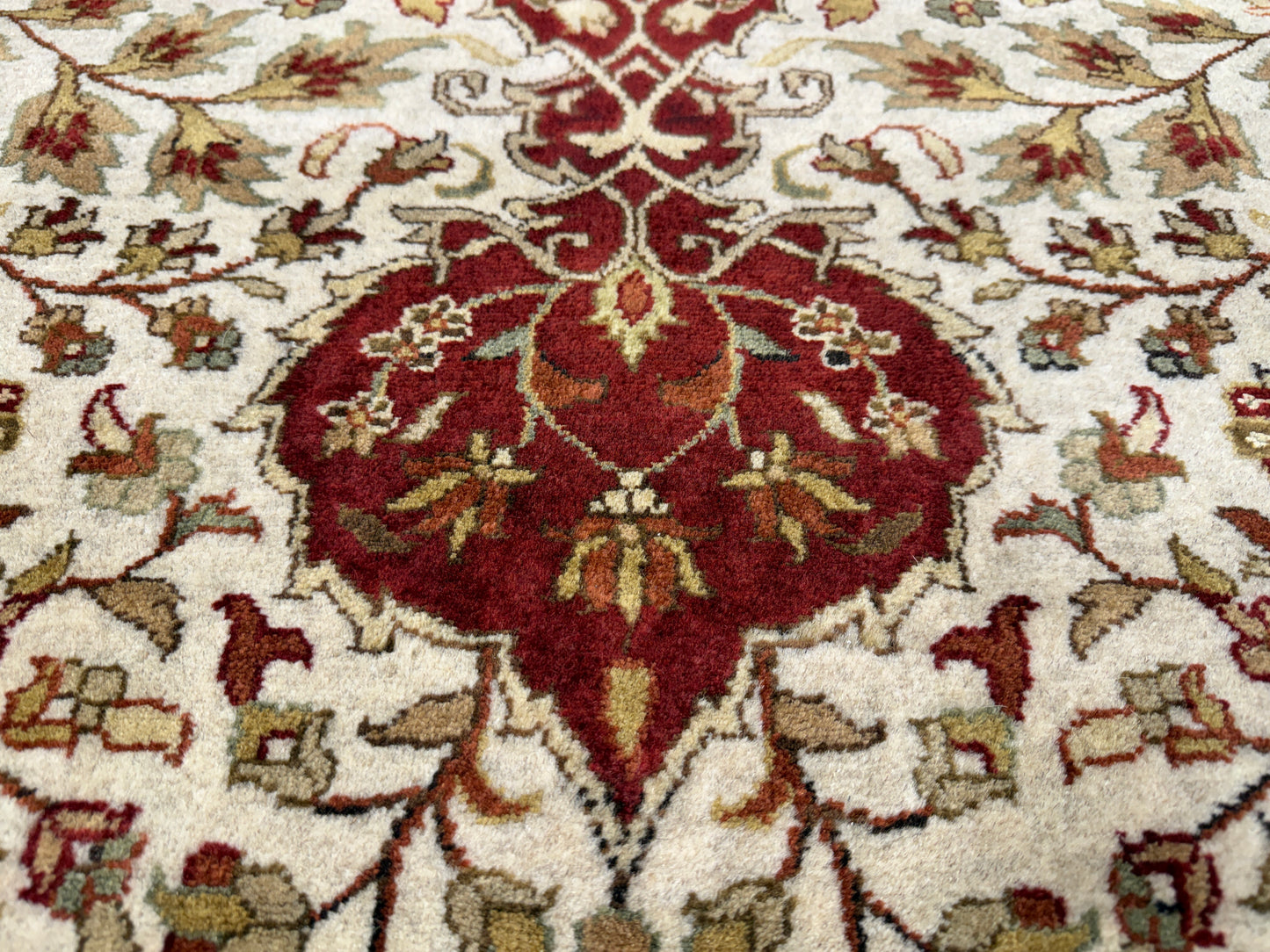 Hand-Knotted Oriental Rug - 8’x9’8”