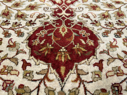 Hand-Knotted Oriental Rug - 8’x9’8”