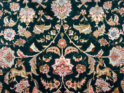 Hand-Knotted 70 Raj Persian Tabriz Rug - 11’6”x16’7”