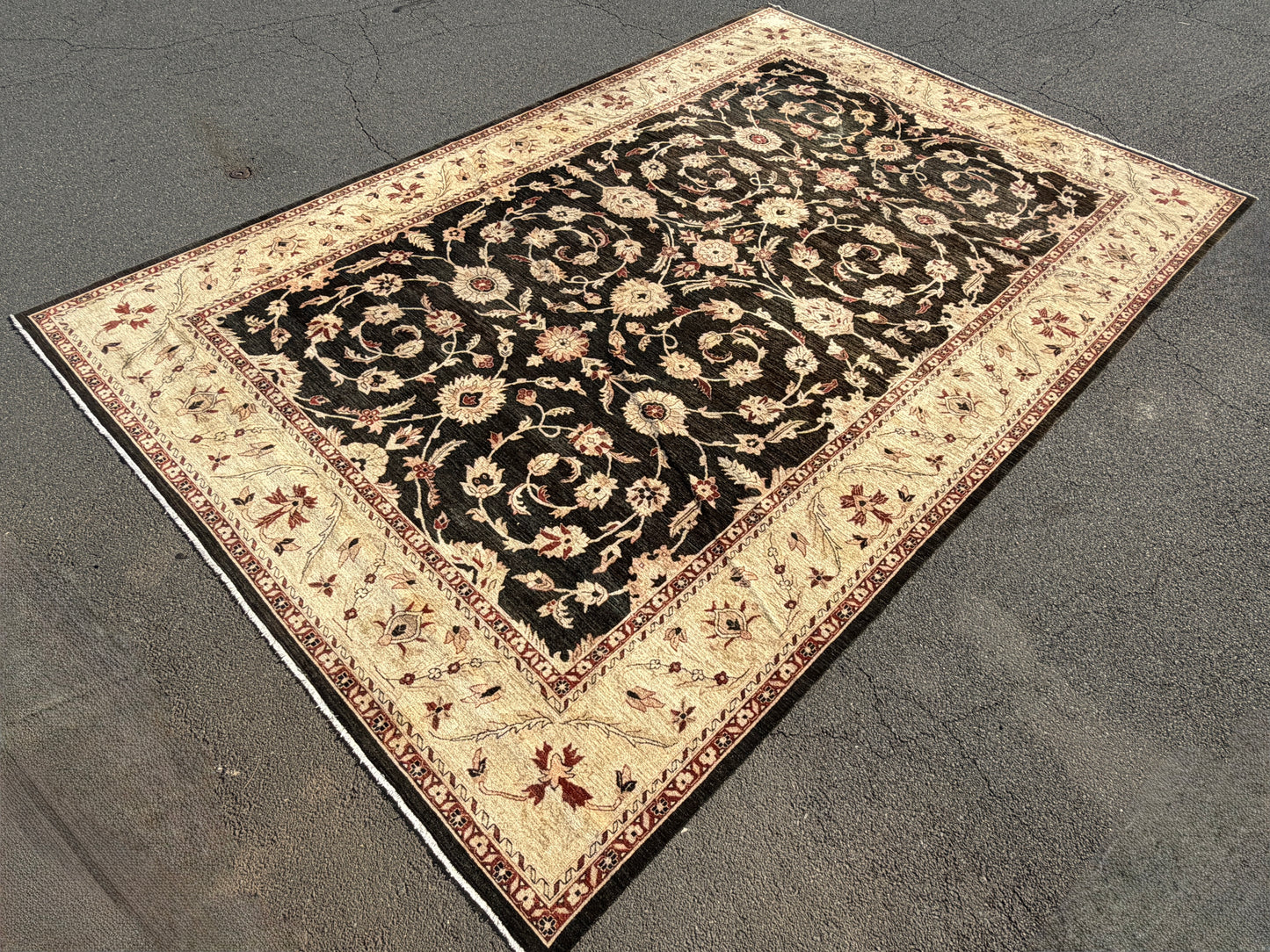 Hand-Knotted Pishawar Rug - 12’3”x18’5”