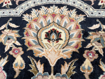 Hand-Knotted Oriental Rug - 8’3”x9’10”