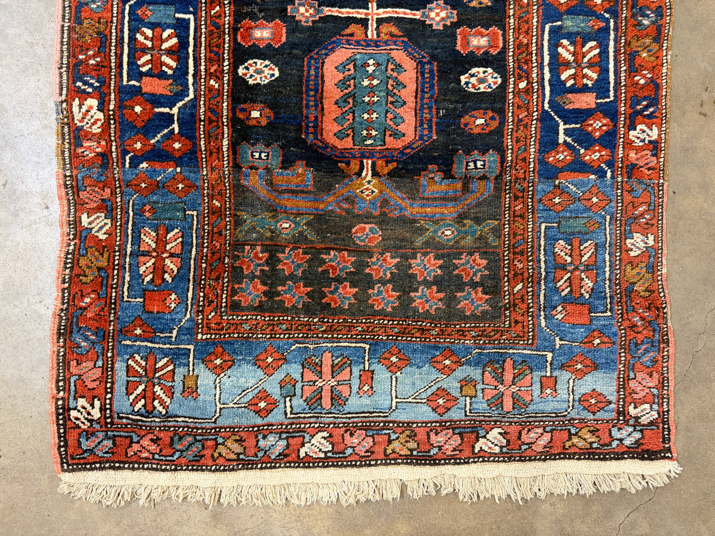 Hand-Knotted Persian Bakhshayesh Runner - 3’5”x10’3”
