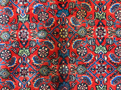 10’x13’ Hand-Knotted Wool Bidjar Persian Area Rug 10x13 Handmade Carpet