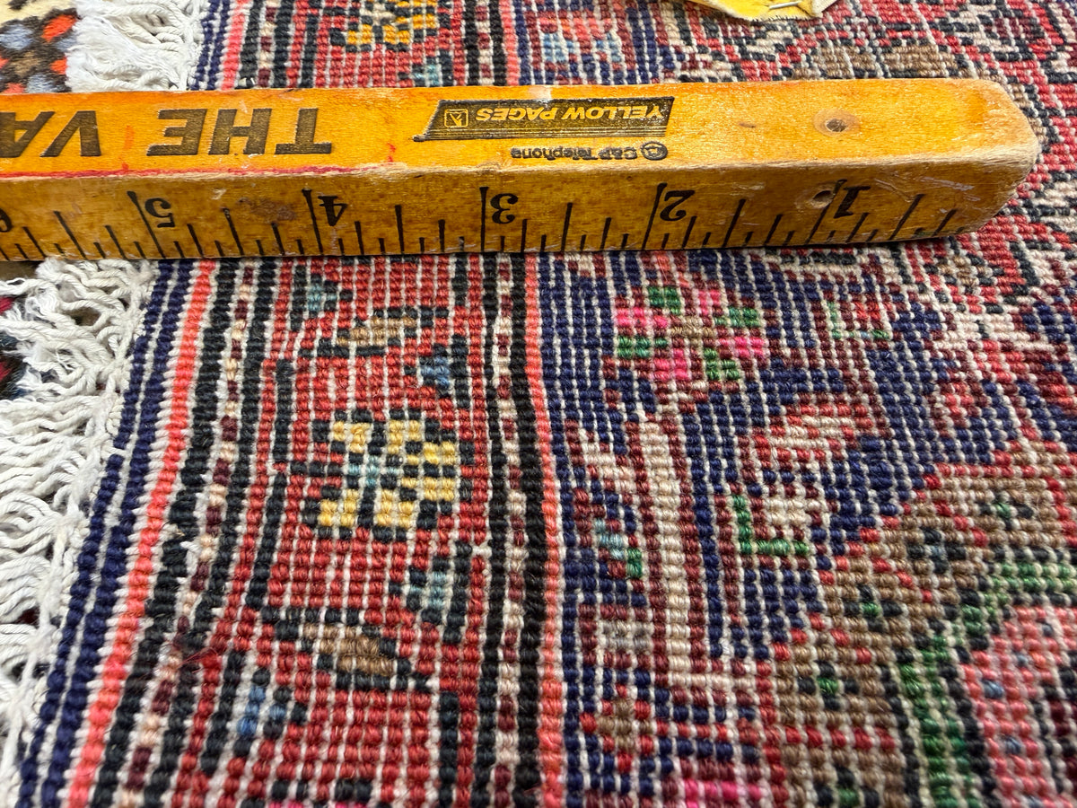 Hand-Knotted Persian Bidjar Gholtogh Rug - 3'8"x6'6"