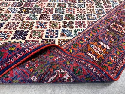 Hand-Knotted Persian Shiraz Rug - 7’1”x10’3”