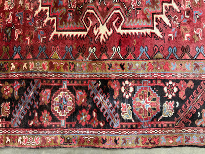 Hand-Knotted Persian Heriz Rug - 10’3”x13’3”