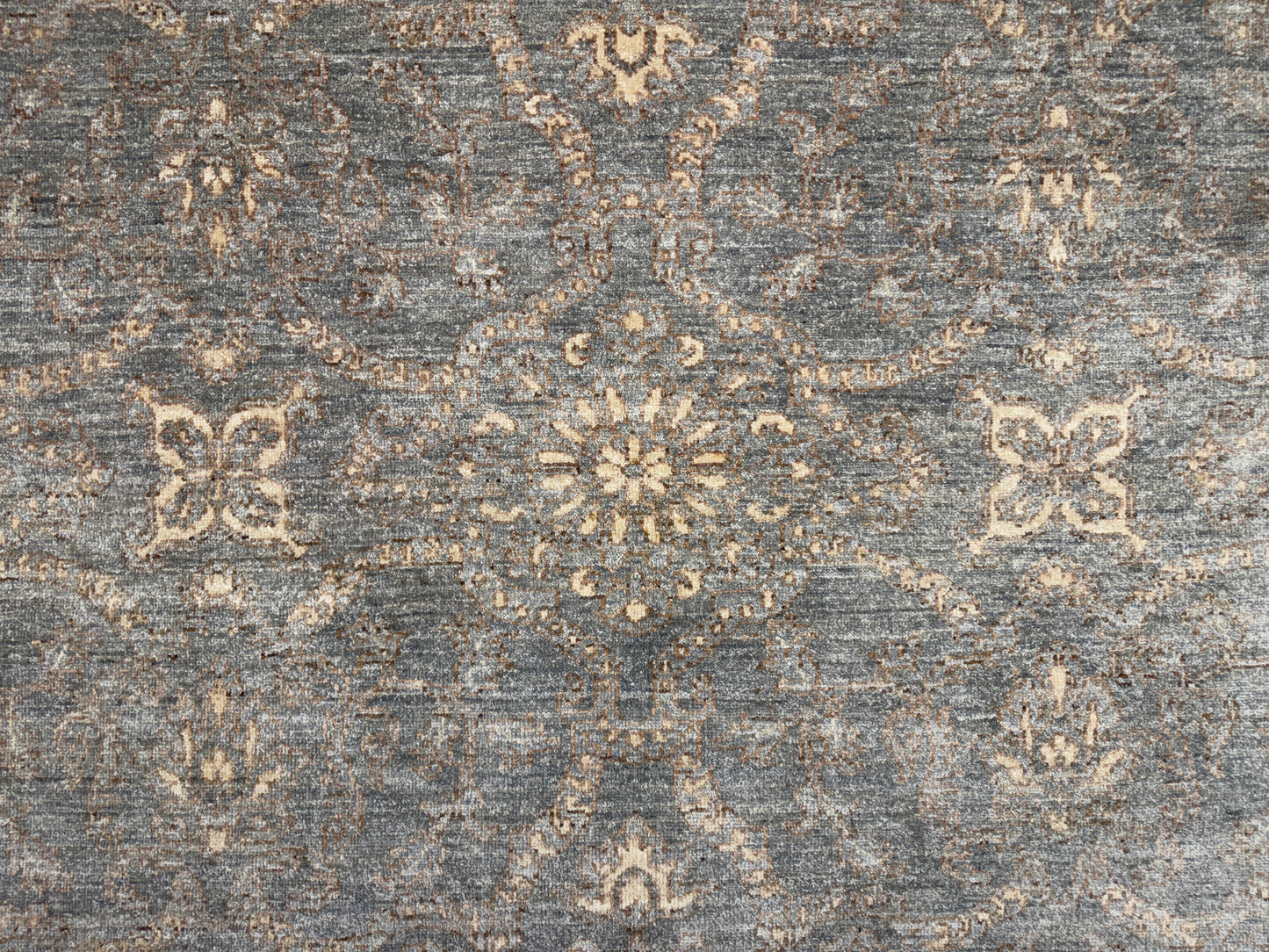 Hand-Knotted Oushak Rug - 8’1”x9’11”