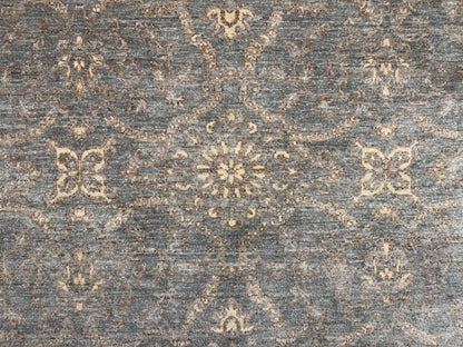 Hand-Knotted Oushak Rug - 8’1”x9’11”