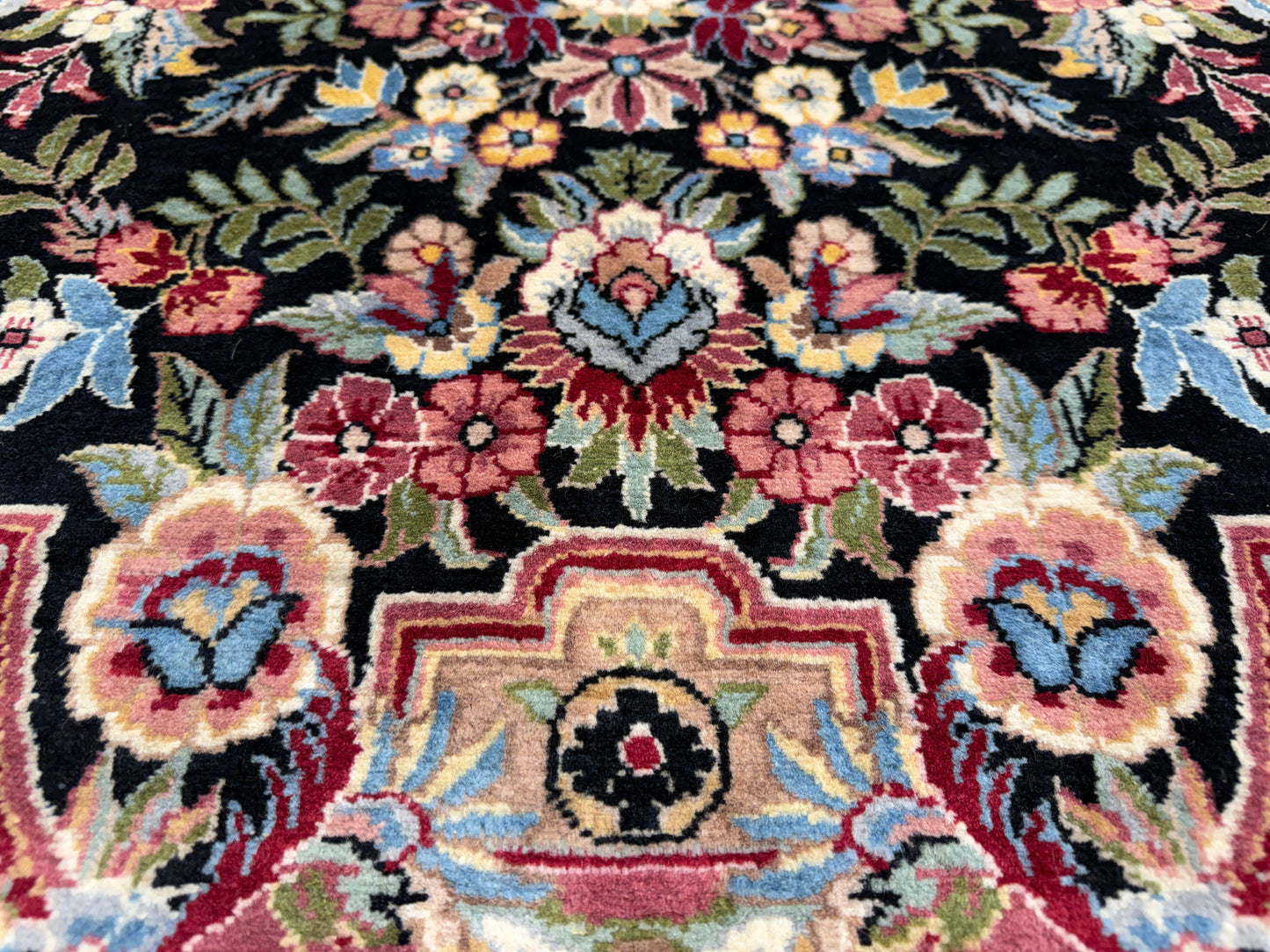 8’x10’3” Hand-Knotted Wool PakPersian Area Rug