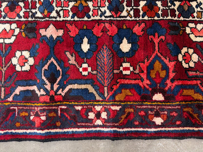 Hand-Knotted Persian Bakhtiari Rug - 10’2”x12’8”