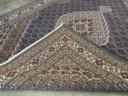 8’x10’ Hand-Knotted Wool IndoMahi Tabriz Area Rug