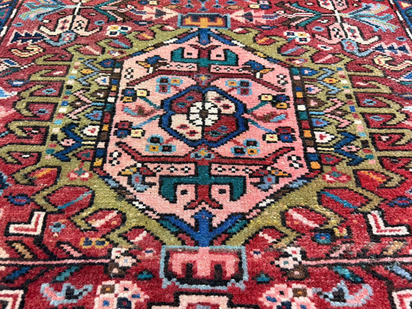 Hand-Knotted Karaja Runner - 3’11”x16’3”