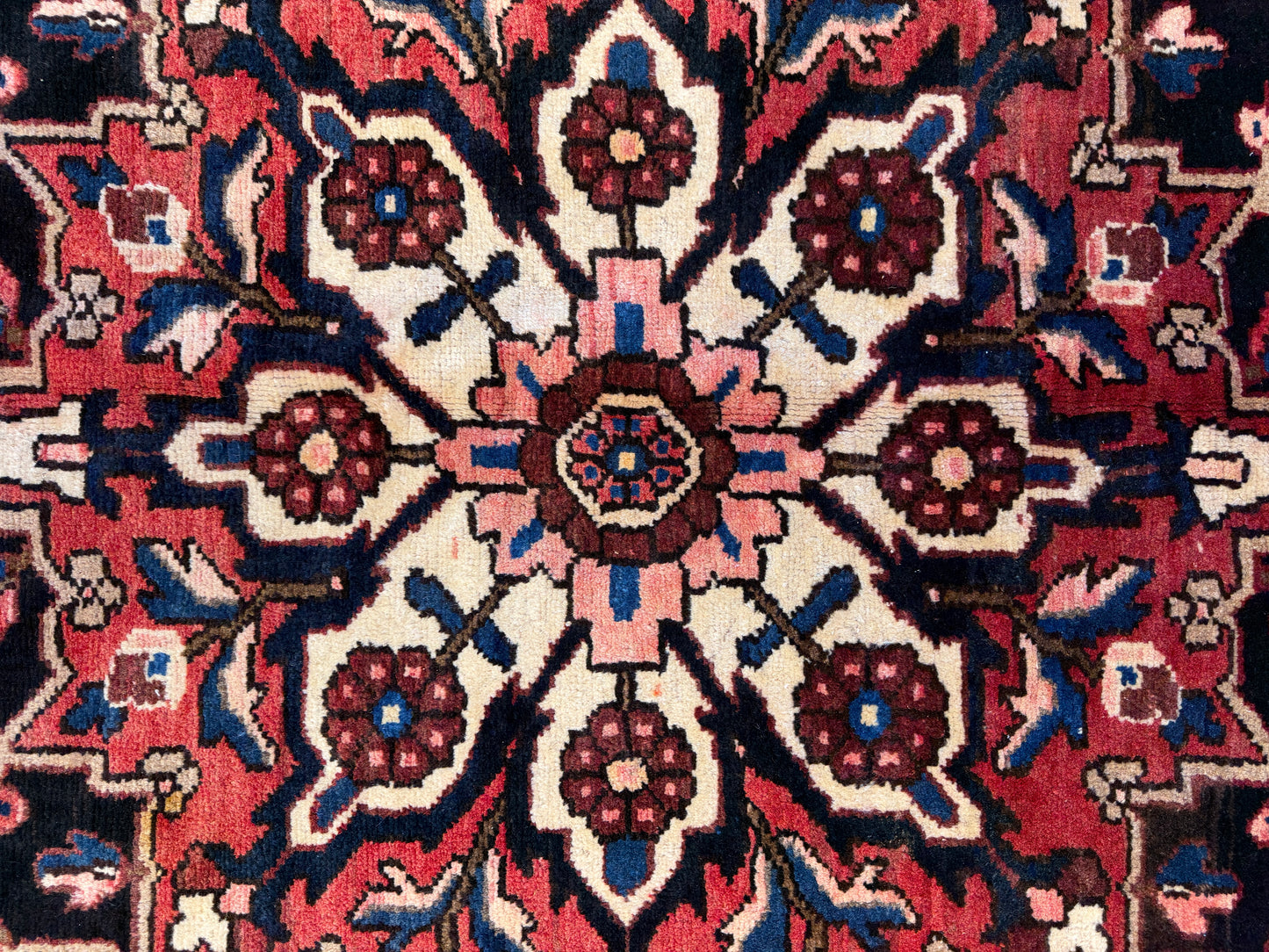 Hand-Knotted Persian Bakhtiari Rug - 10’2”x12’6”