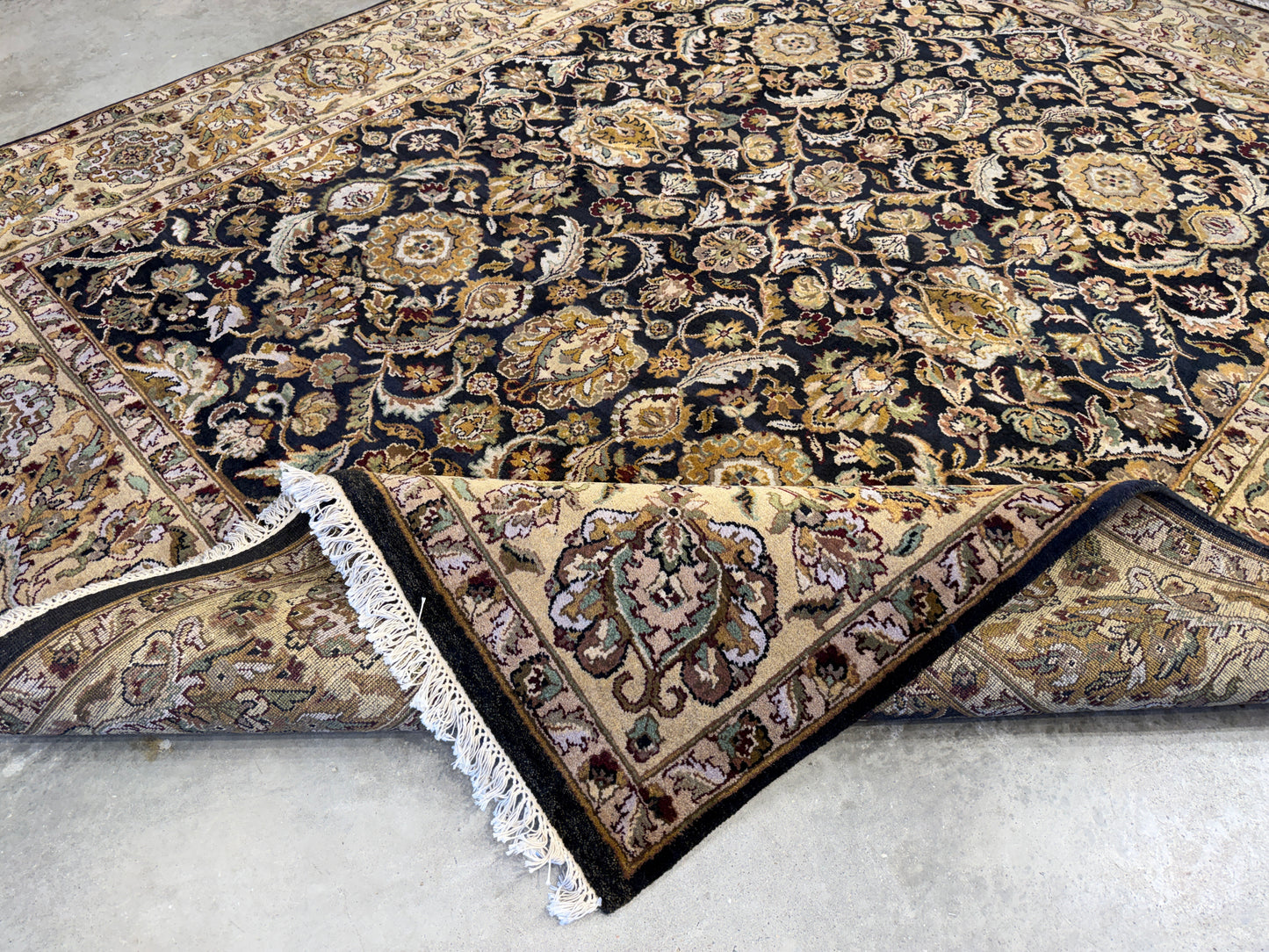 Hand-Knotted Agra Rug - 8’x10’